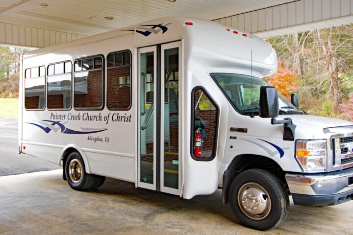 The Painter Creek church van