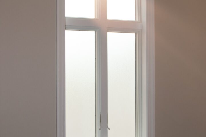 Light through a sanctuary window