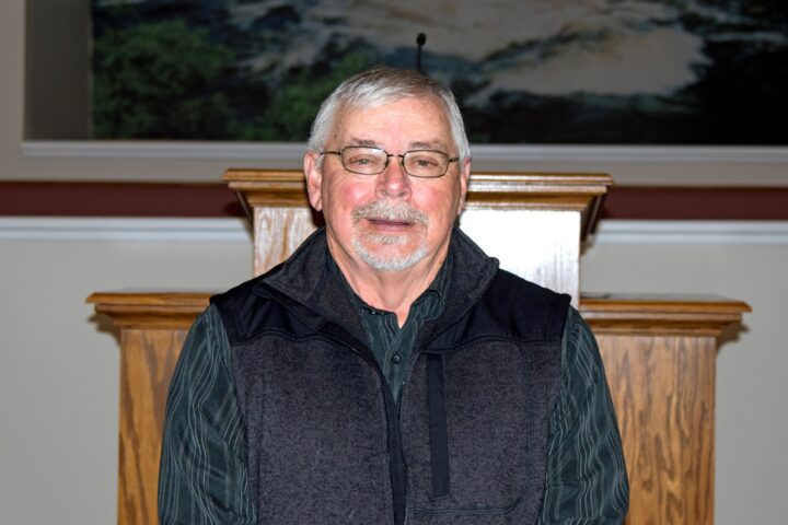 Perry Baines, deacon